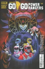 Cover for Go Go Power Rangers #17