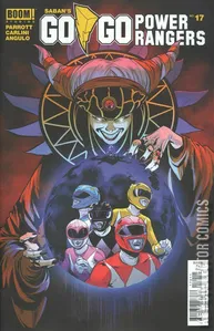 Go Go Power Rangers #17