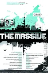 Variant Cover for The Massive #1