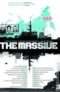 Variant Cover for The Massive #1