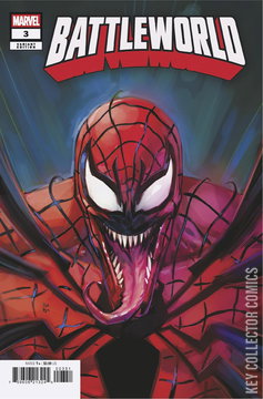 Variant Cover for Battleworld #3