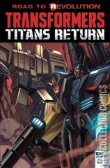 Variant Cover for Transformers: Titans Return #1