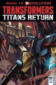 Transformers: Titans Return #1