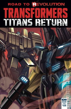 Variant Cover for Transformers: Titans Return #1