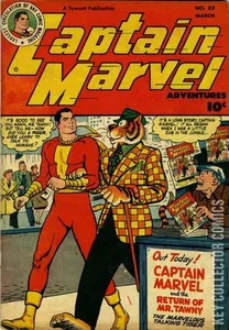 Captain Marvel Adventures #82