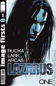 Variant Cover for Lazarus #1