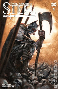 Variant Cover for Dark Knights of Steel #1