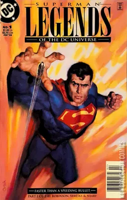 Legends of the DC Universe