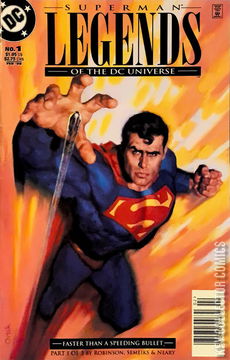 Variant Cover for Legends of the DC Universe #1