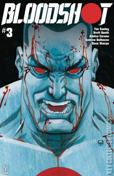 Variant Cover for Bloodshot #3