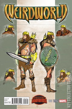 Variant Cover for Weirdworld #1