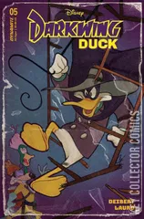 Variant Cover for Darkwing Duck #5