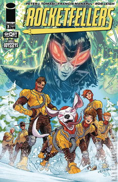 Variant Cover for Rocketfellers, The #2