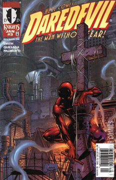 Variant Cover for Daredevil #3