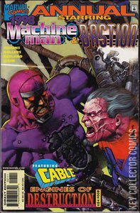 Machine Man / Bastion '98 Annual