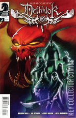 Variant Cover for Metalocalypse Dethklok #2