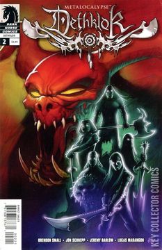 Variant Cover for Metalocalypse Dethklok #2