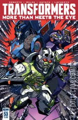 Cover for Transformers: More Than Meets The Eye #53