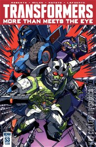 Transformers: More Than Meets The Eye #53