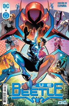 Variant Cover for Blue Beetle #11