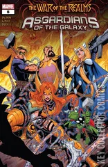 Cover for Asgardians of the Galaxy #8