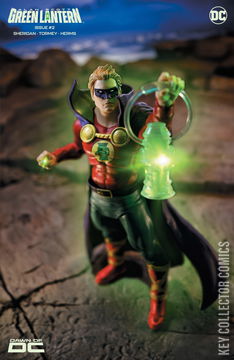 Variant Cover for Alan Scott: The Green Lantern #2