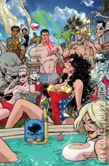 Cover for Justice League Unlimited #21