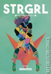 Variant Cover for Strgrl #1