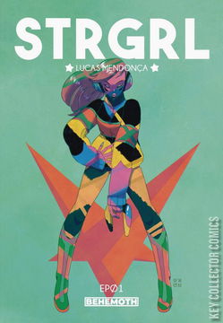 Variant Cover for Strgrl #1