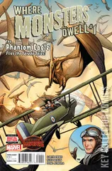Cover for Where Monsters Dwell #1