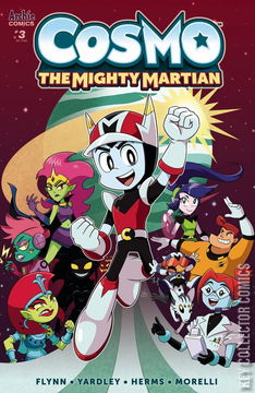 Variant Cover for Cosmo the Mighty Martian #3