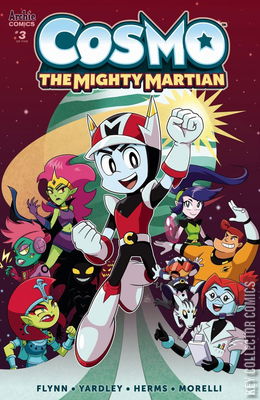Cosmo the Mighty Martian