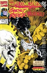 Cover for Marvel Comics Presents #110