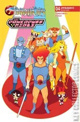Cover for Thundercats / Powerpuff Girls #4