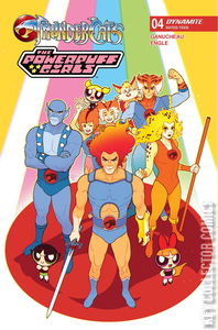 Thundercats / Powerpuff Girls #4
