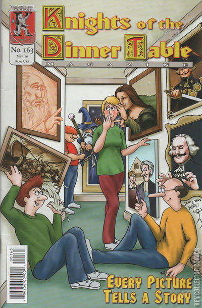 Cover art for Knights of the Dinner Table #163