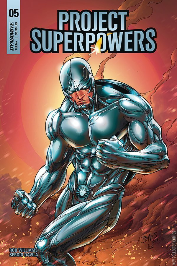Project Superpowers #5 Published January 2019 | Key Co