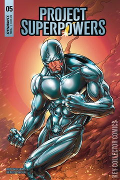 Variant Cover for Project Superpowers #5