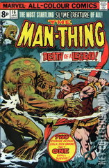 Variant Cover for Man-Thing #16