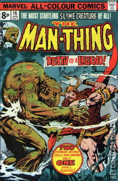 Variant Cover for Man-Thing #16