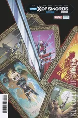 Variant Cover for X of Swords: Stasis #1