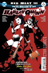 Cover for Harley Quinn #17