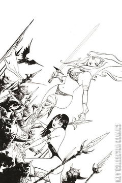 Variant Cover for Vampirella / Red Sonja #11