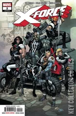 Cover for X-Force #2