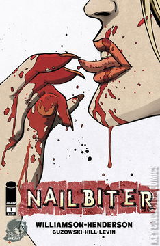 Variant Cover for Nailbiter #1
