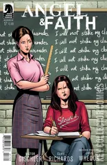 Cover for Angel and Faith: Season 10 #17