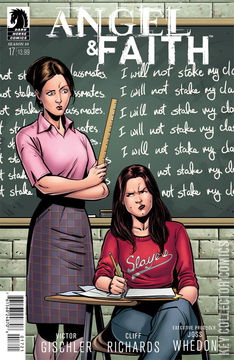 Variant Cover for Angel and Faith: Season 10 #17