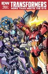 Cover for Transformers: More Than Meets The Eye #41