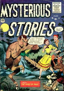 Mysterious Stories #7