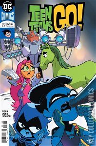 Teen Titans Go #29